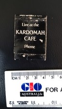Kardomah Cafe Sydney matches