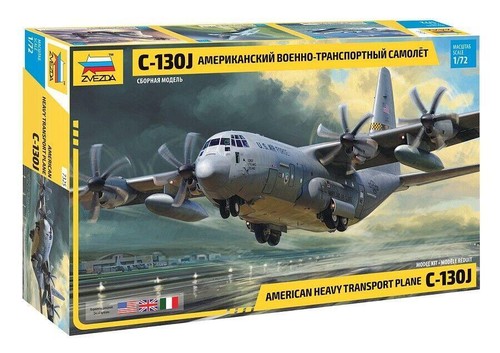 Zvezda 7325 c130j hercules - zvezda, -c130j