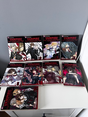 Vampire knight manga matsuri - vampire,