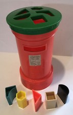 VINTAGE POST-BOX SHAPE SORTER