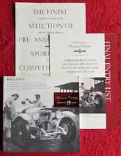Brooks Auction Catalogue 19 June 1993 Goodwood Classic Cars