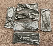 6 Pack Sage Green Velvet Chair