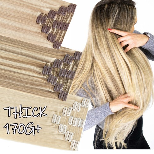Extra thick clip real - extra, in