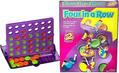 Four row kids - four, a