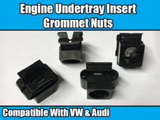 10x Clips for VW Audi Engine