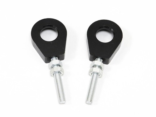 Black 15mm eyelet alloy - alloy, pit