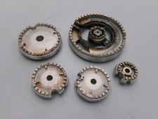 Genuine PCQ715B90E/28 Bosch 5 burner gas hob burner ring flame splitter set (5)