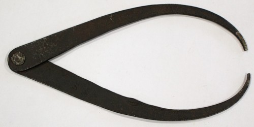Vintage antique flat calipers - antique,
