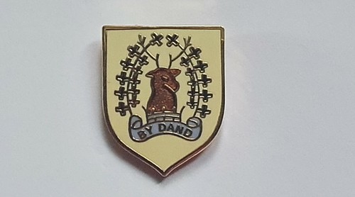 Gordon highlanders metal pin - metal,