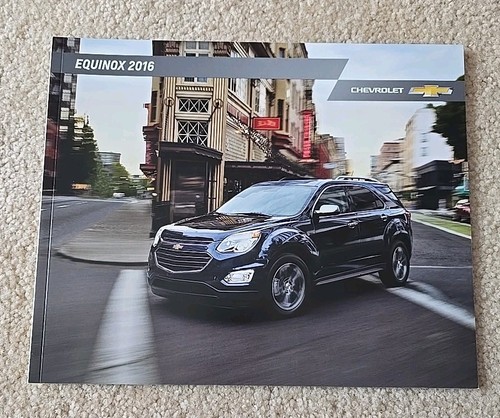 2016 chevrolet equinox - 2016,
