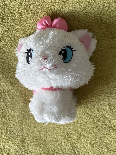 Marie soft plush toy - 8”,