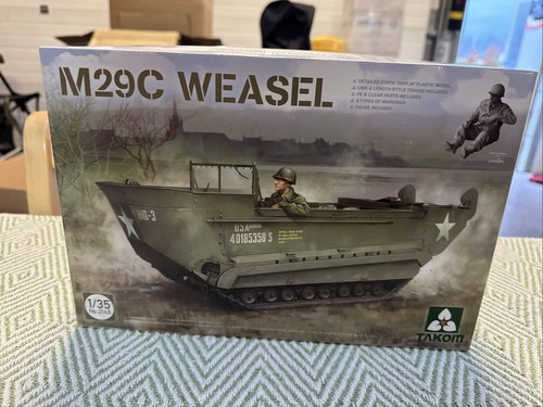 M29c weasel takom - takom, skala