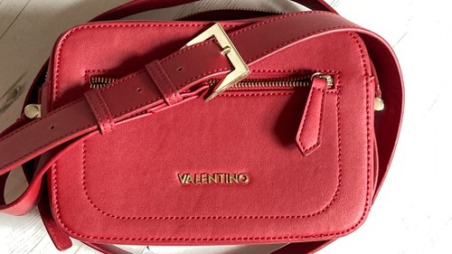 Valentino red crossbody