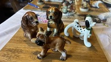 Porcelain Dog Ornaments