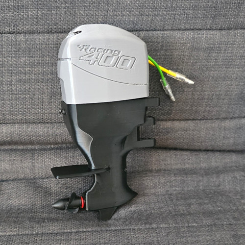 Boat outboard motor - rc,