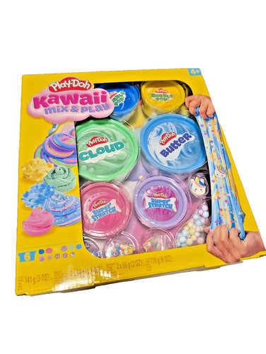 Play doh slime - kawaii, mix