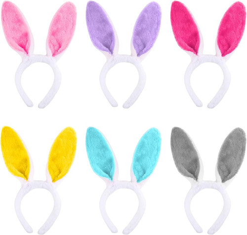Pcs bunny ears headband - bunny,