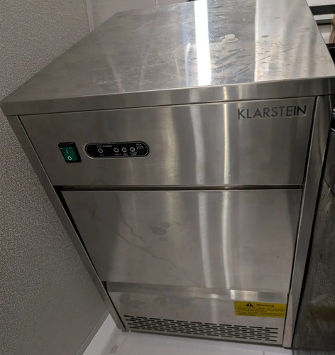 Klarstein commercial ice maker - commercial,