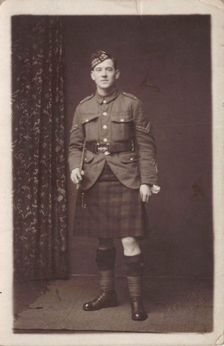 Ww1 soldier military - ww1, glen