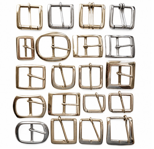 Solid brass buckles for belt - buckles,