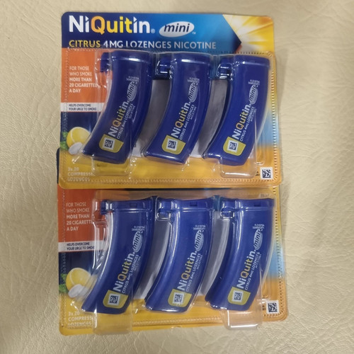 Niquitin minis citrus 4mg - minis,
