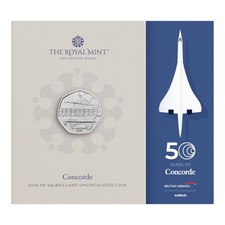 2026 50 Years of Concorde UK