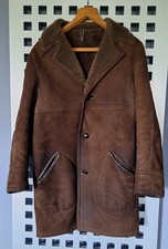 Sheepskin Men's Jacket Coat