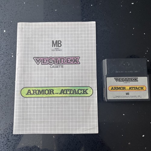 Armor attack vectrex 1982 - armor,