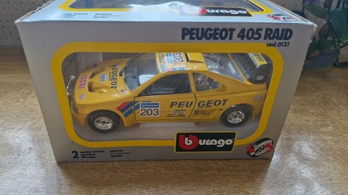 Burago peugeot 405 - 405, raid