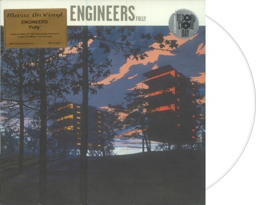 Engineers folly white vinyl - -, (white