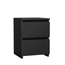 Black Modern Chest of Drawers