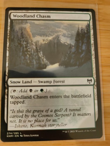 Mtg woodland chasm - mtg,