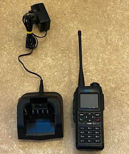 Senhaix 6300d dmr analog radio - senhaix,