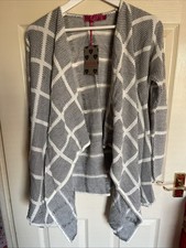 Boohoo Waterfall Grey and