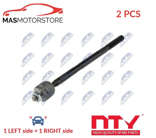 Tie rod axle - rod, pair