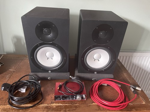 Yamaha hs80m active - hs80m, studio