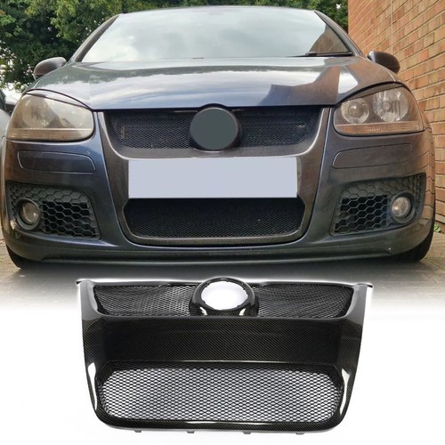 Carbon fiber front bumper - carbon,