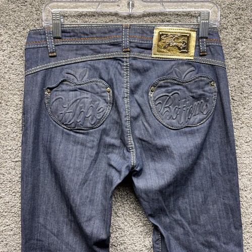 Vintage y2k apple bottom - apple, jeans
