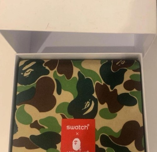 Bape swatch tokyo - bape, x