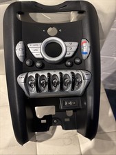 Mini R56 Centre Console Heater Control Switches, Heated Seats