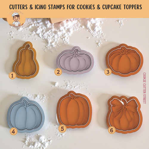 Halloween pumpkin cookie - pumpkin,