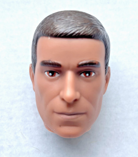 Action man head ertl - man,