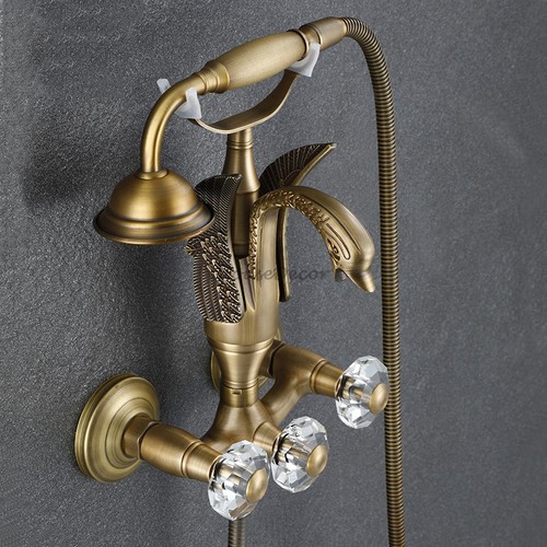 Wall mounted swan design - wall,