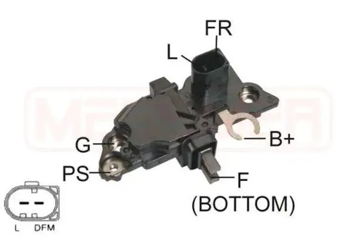 Voltage regulator 215231 - , era