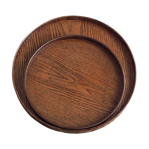 Wooden serving tray - serving,