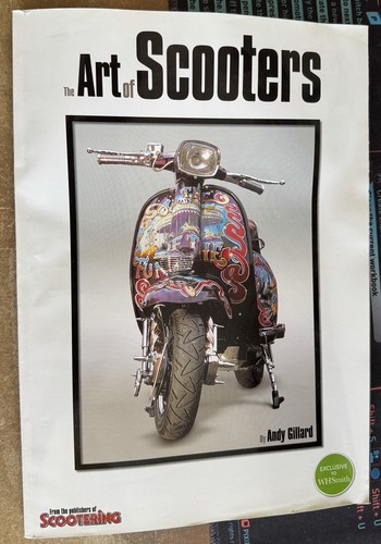 The art scooters vespa - the,