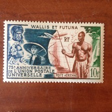 Wallis And Futuna PA 11 ** MNH Without Hinge Year 1949