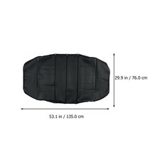 11pcs Car Seat Covers PU