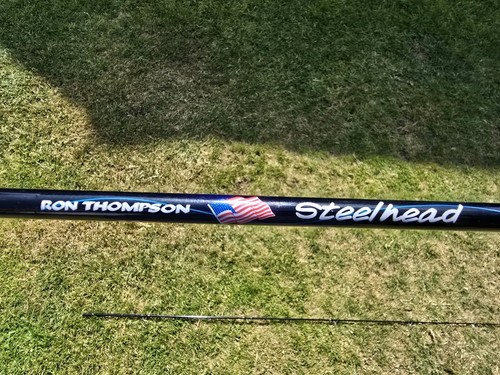 Ron thompson steelhead - ron,