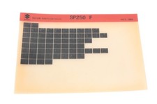 OEM Suzuki SP250F SP250 F